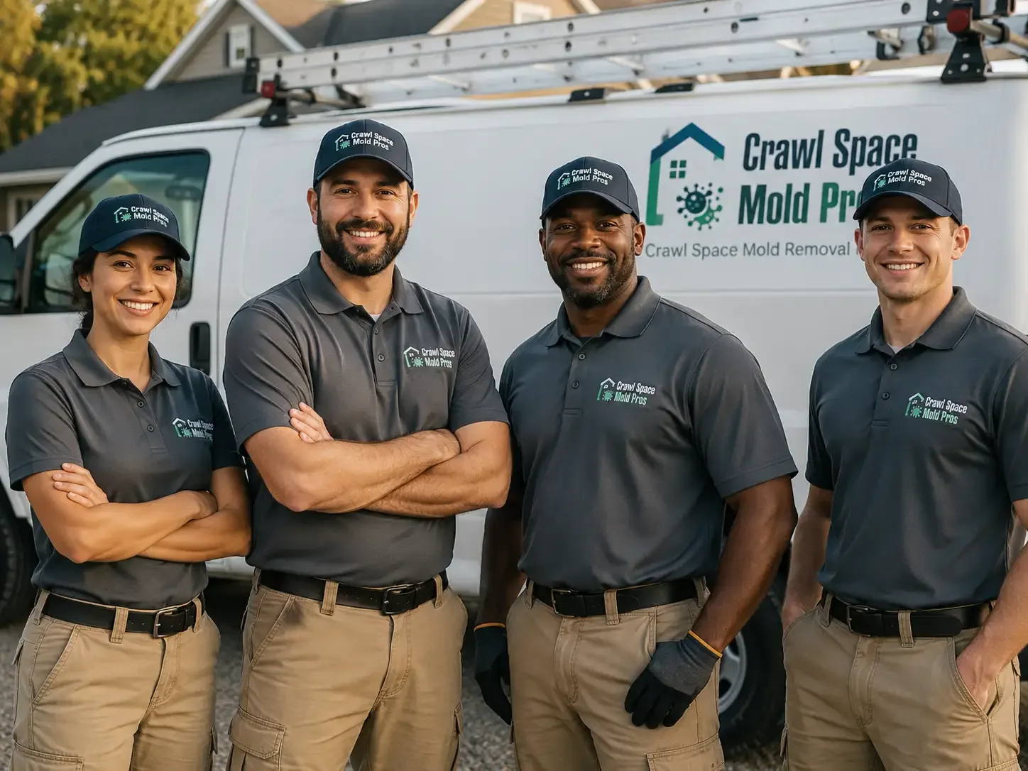 Crawl Space Mold Removal company in Davenport, NE