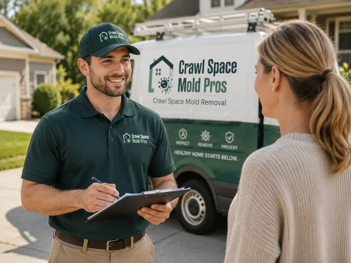 Crawl Space Mold Removal Davenport, NE FAQs